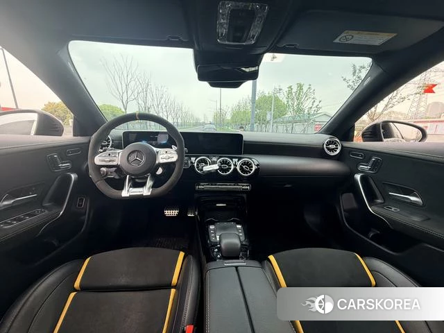 Mercedes-Benz CLA AMG 2021 Синий из Китая, фото 2