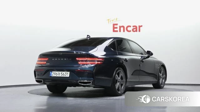 Genesis G80 (RG3) id 3865459 из Кореи 12