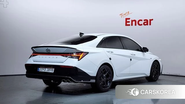 Hyundai The New Avante (CN7) id 4560685 из Кореи 12
