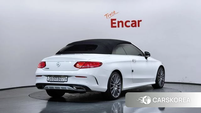 Mercedes-Benz C-Class W205 id 4491069 из Кореи 12