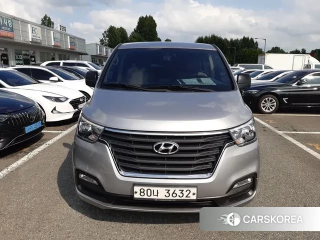 Hyundai The New Grand Starex 2021 Серебристо-серый из Кореи, фото 5