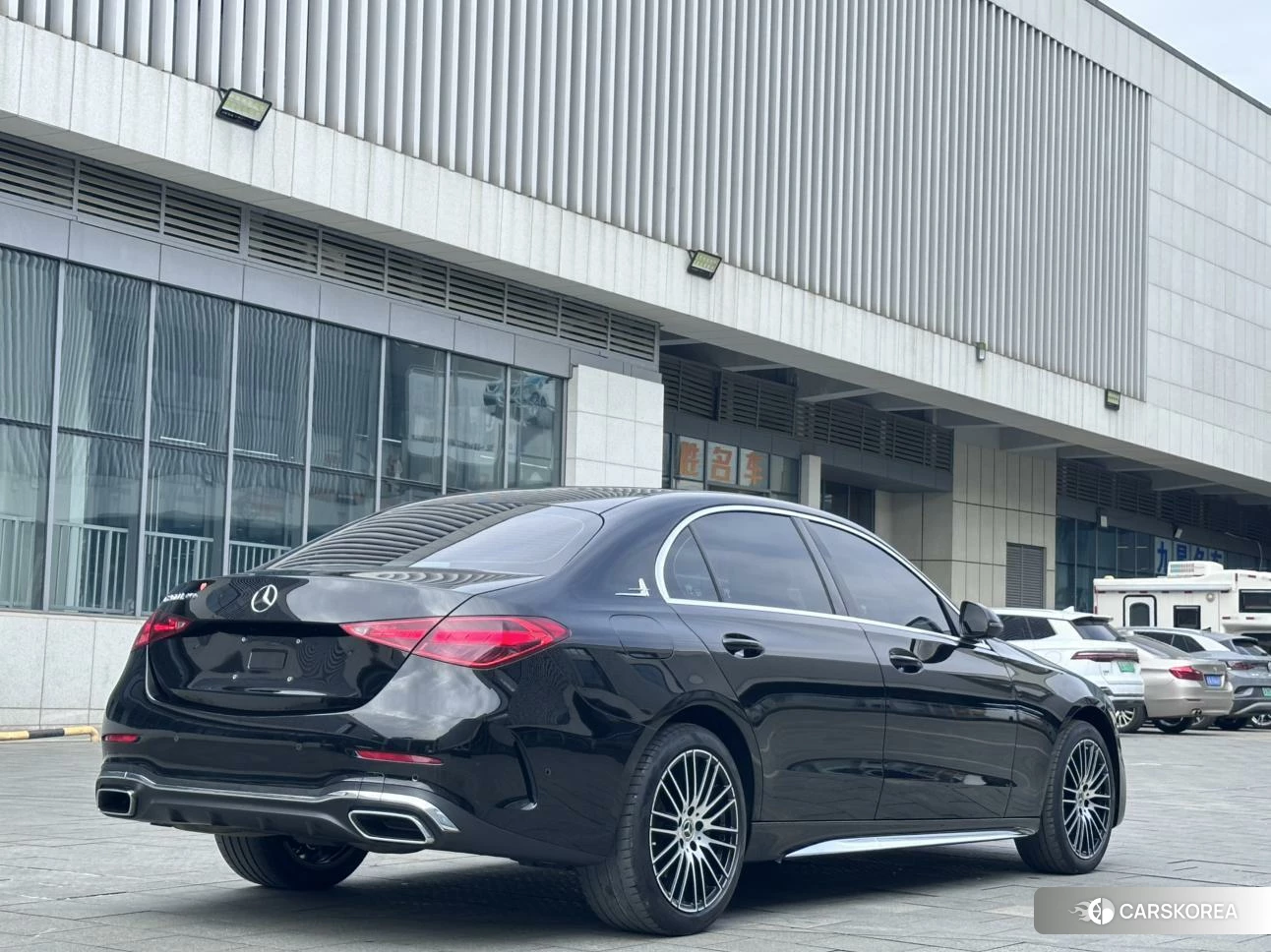 Mercedes-Benz C-class 2021 Черный из Китая, фото 6