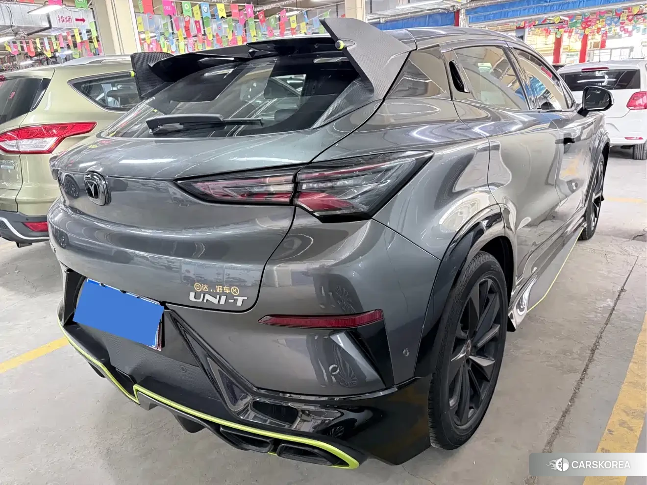 Chang'an UNI-T id 4680525 из Китая 12