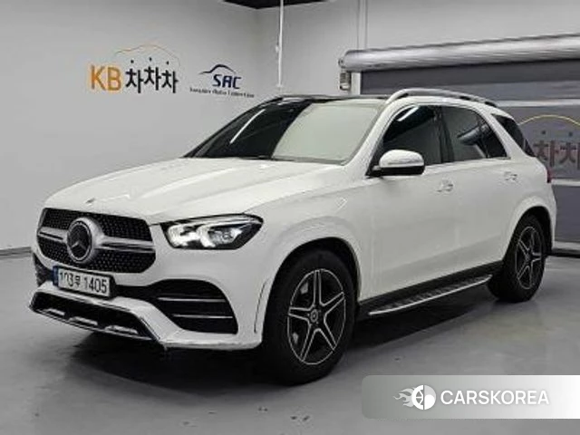 Mercedes-Benz GLE-Class W167 id 4662089 из Кореи 12