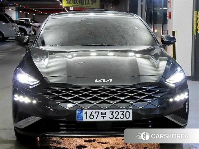 Kia K8 Hybrid id 4585356 из Кореи 12