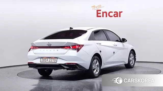 Hyundai Avante (CN7) id 3454084 из Кореи 12