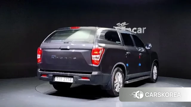 Ssangyong Rexton Sports id 2995683 из Кореи 12