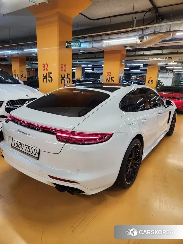 Porsche Panamera (971) id 3619147 из Кореи 12