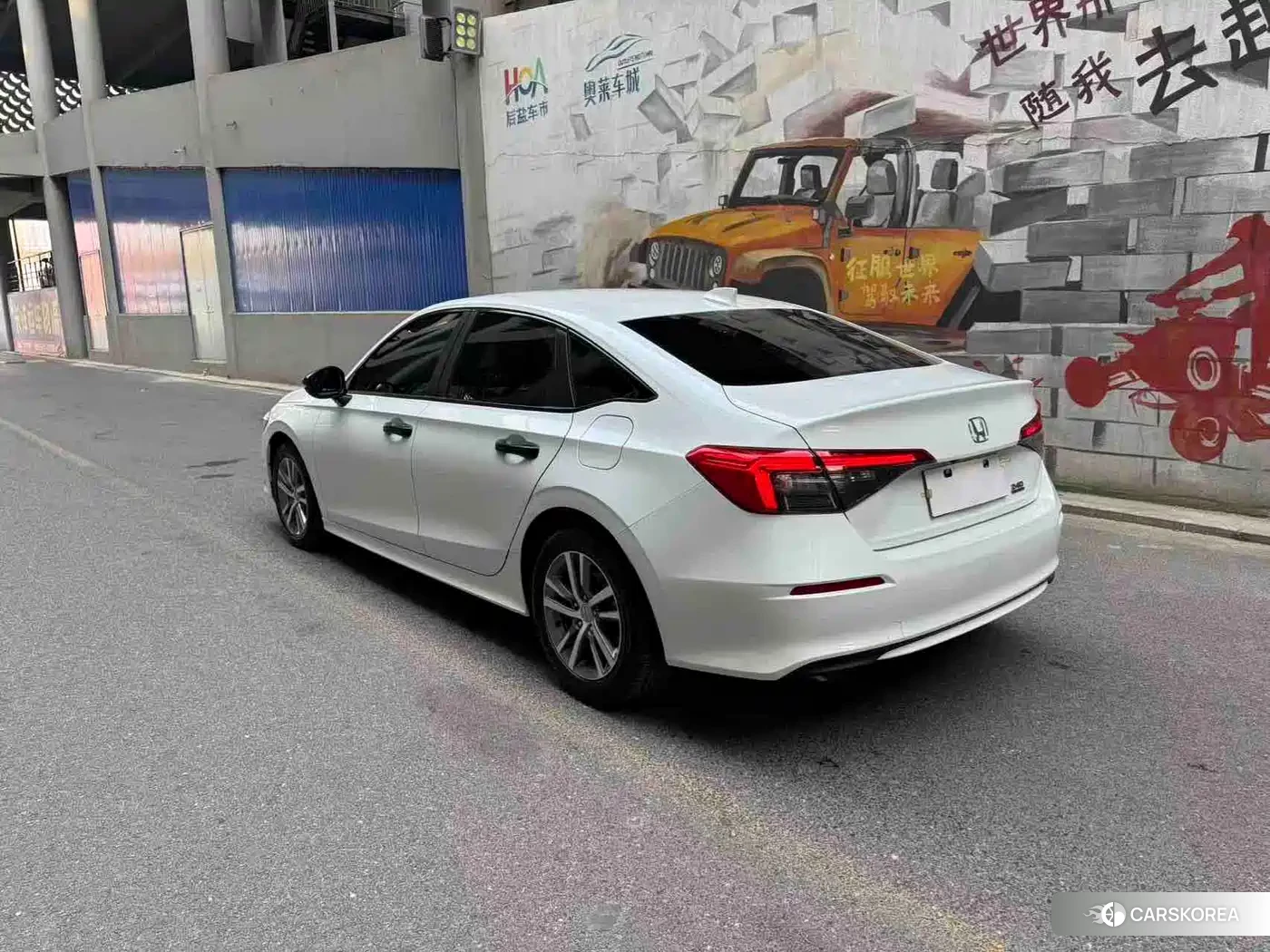 Honda Civic id 4538556 из Китая 7