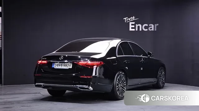 Mercedes-Benz S-Class W223 id 3619776 из Кореи 12