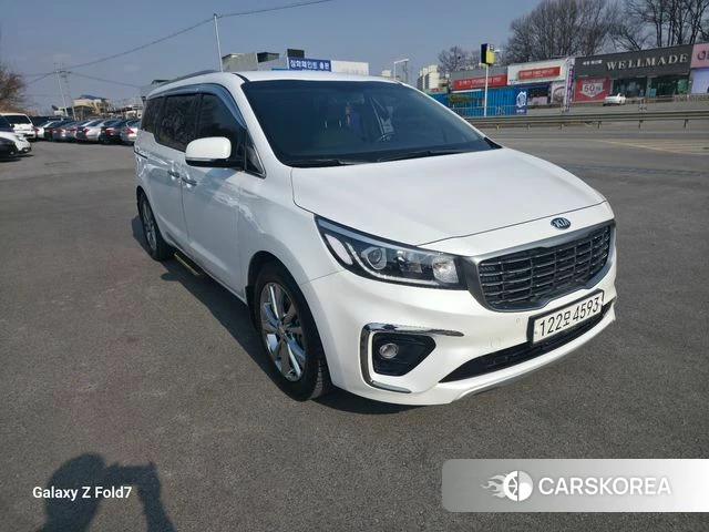 Kia The New Carnival id 3823872 из Кореи 12