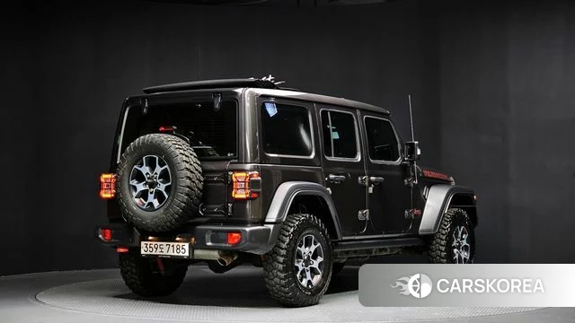 Jeep Wrangler (JL) id 3879553 из Кореи 12