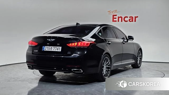 Genesis G80 id 4325786 из Кореи 12