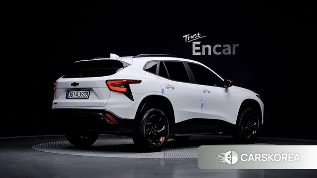 Chevrolet (GM Daewoo) Trax Crossover id 3745423 из Кореи 12