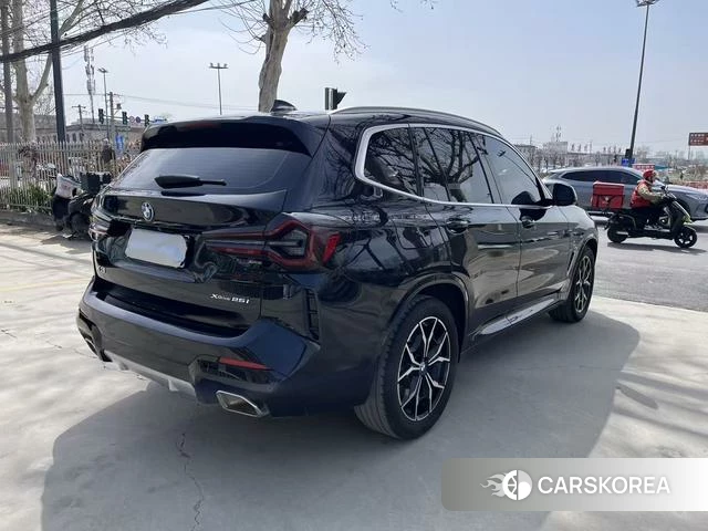 BMW X3 2023 Черный из Китая, фото 2