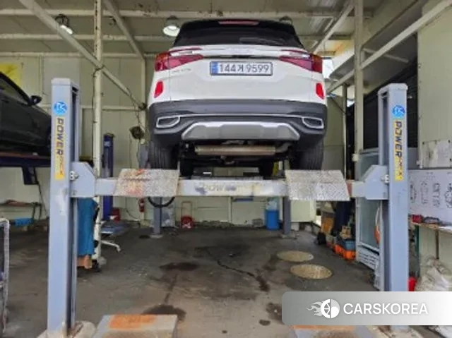 Kia Seltos 2021 Белый из Кореи, фото 2