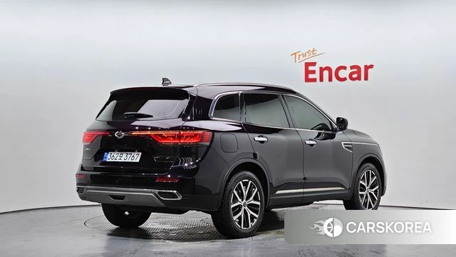 Renault Korea (Samsung) The New QM6 id 4309521 из Кореи 12