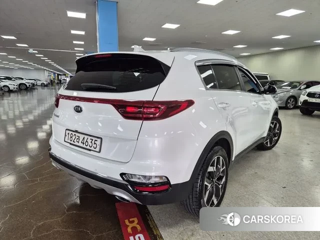 Kia Sportage The Bold id 3669156 из Кореи 12