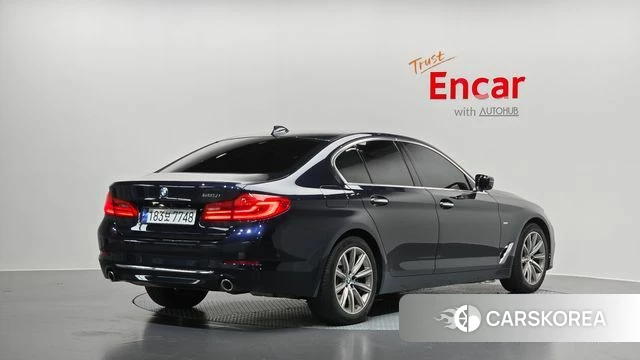 BMW 5 Series (G30) id 4403339 из Кореи 12
