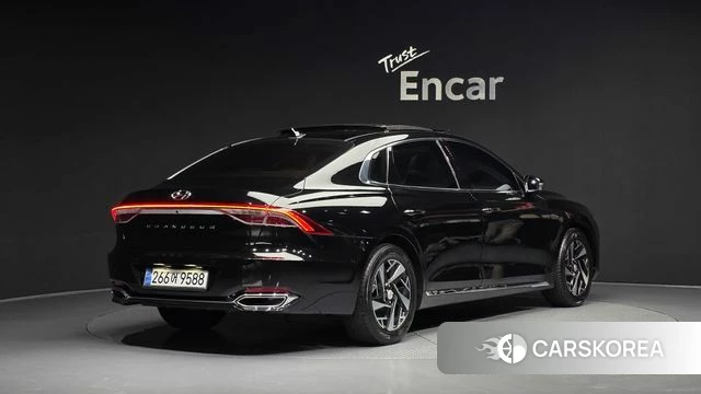 Hyundai The New Grandeur IG Hybrid id 3866278 из Кореи 12