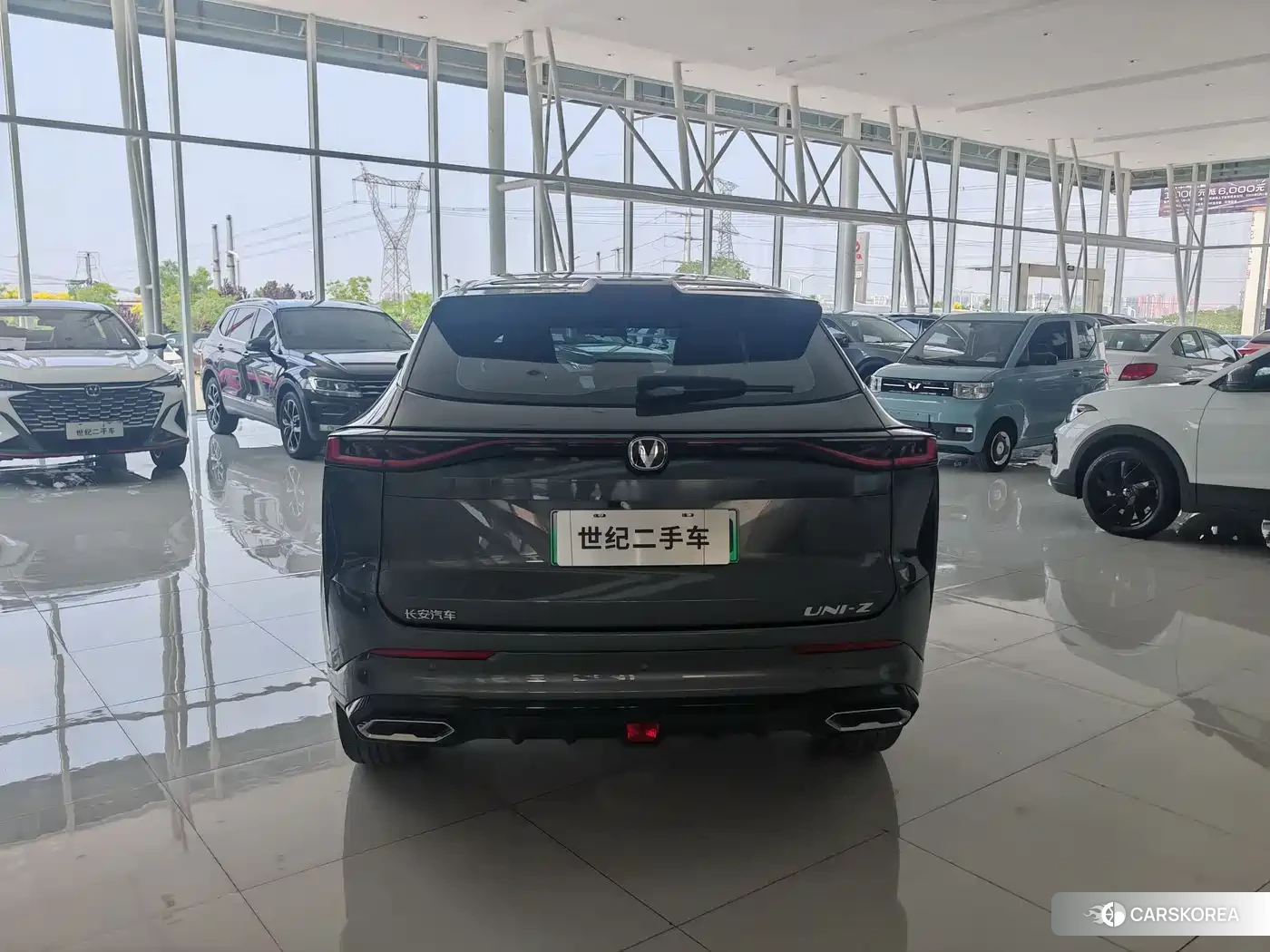 Chang'an Changan UNI-Z New Energy id 4546087 из Китая 9