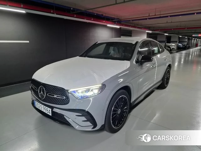 Mercedes-Benz GLC-Class X254 2026 Серебристо-серый из Кореи, фото 6