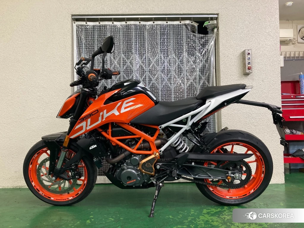 Проданный KTM 390 DUKE 2017 из Японии, фото 2