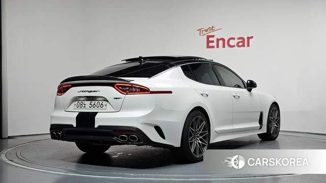 Kia Stinger id 4620546 из Кореи 12