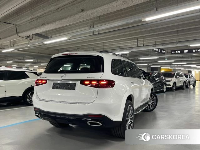 Mercedes-Benz GLS - Class X167 2026 Белый из Кореи, фото 3
