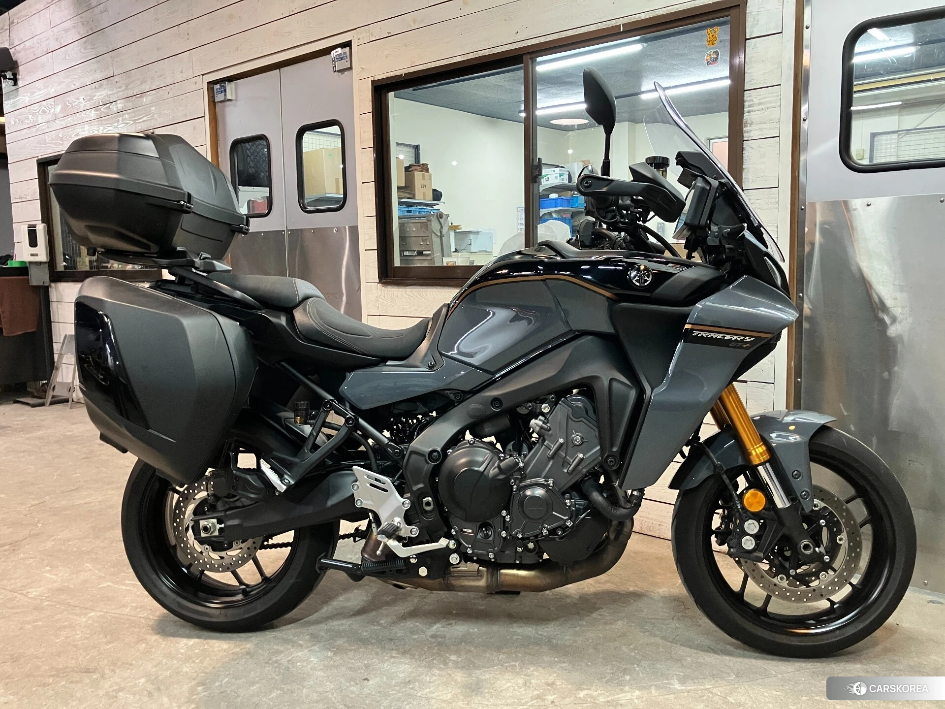 Проданный Yamaha MT-09 TRACER 9 GT Plus id 4183313 из Японии, фото 12