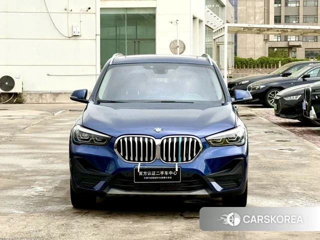 BMW X1 2022 Синий из Китая, фото 2