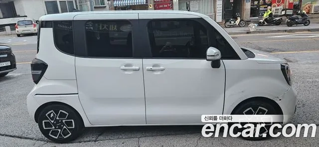 Kia The New Kia Ray 2024 Белый из Кореи, фото 2