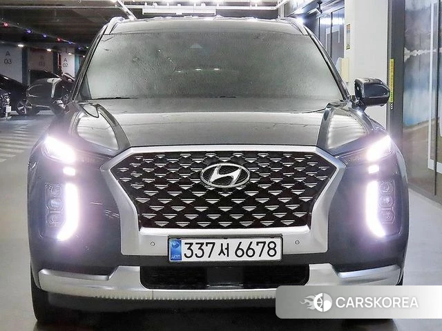 Hyundai The New Palisade id 4625481 из Кореи 12