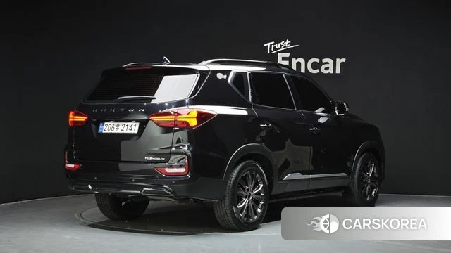 Ssangyong Rexton New Arena id 3877196 из Кореи 12