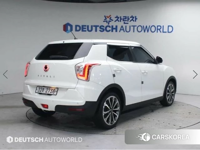 Ssangyong Tivoli Armor id 4233127 из Кореи 12