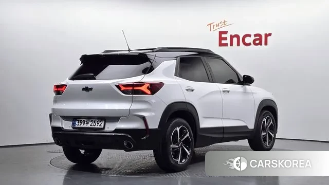 Chevrolet (GM Daewoo) Trailblazer id 3464125 из Кореи 12