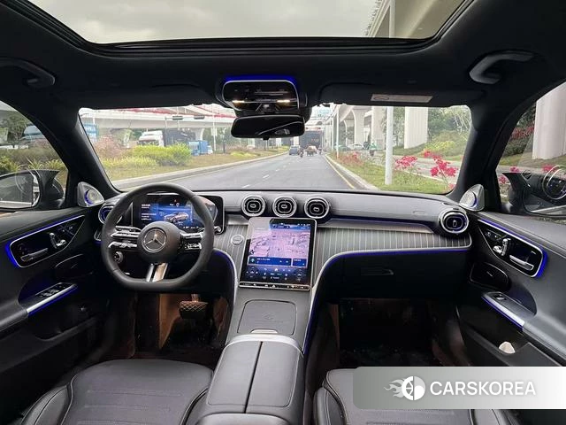 Mercedes-Benz Class C 2025 Темно-серый из Китая, фото 5
