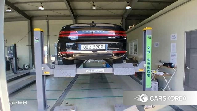 Genesis G90 2018 Черный из Кореи, фото 2