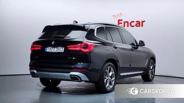BMW X3 (G01) id 4534587 из Кореи 12