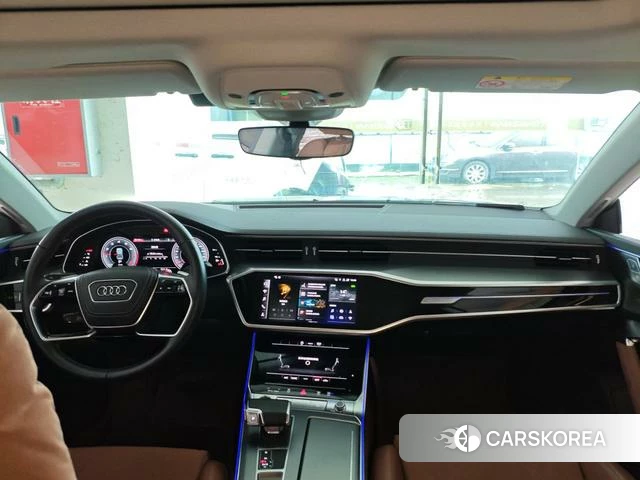 Audi A7L 2024 Черный из Китая, фото 2