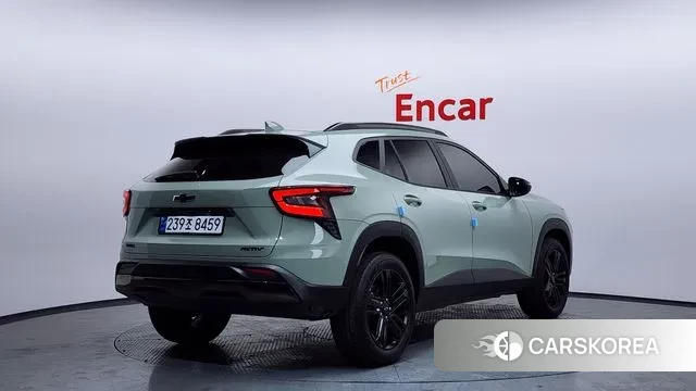 Chevrolet (GM Daewoo) Trax Crossover id 3452176 из Кореи 12