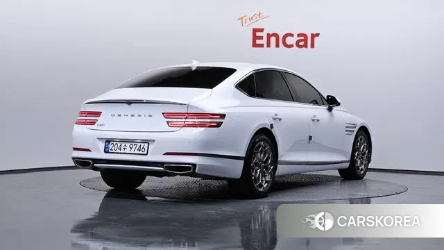 Genesis G80 (RG3) id 3360069 из Кореи 12