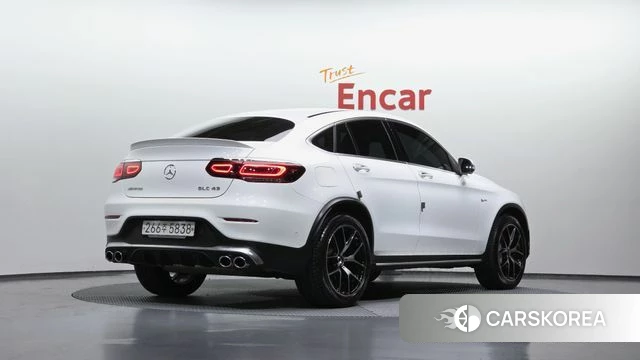 Mercedes-Benz GLC-Class X253 id 4250387 из Кореи 12