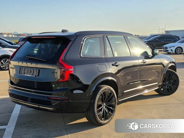 Volvo XC90 second Generation 2026 Черный из Кореи, фото 3