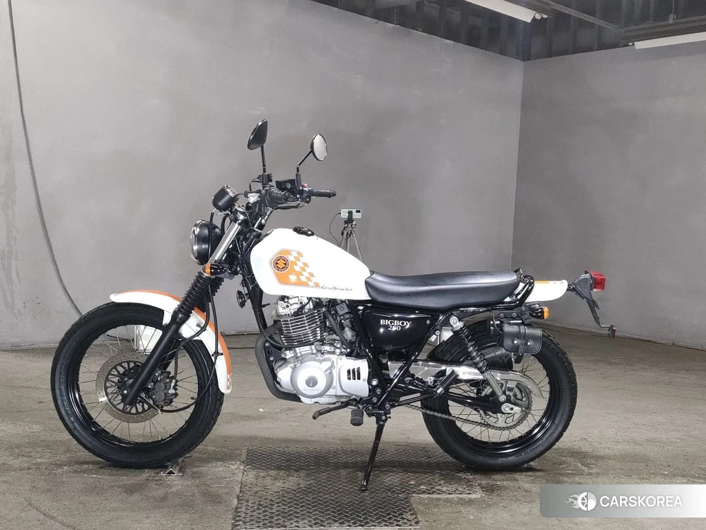 Проданный Suzuki GRASS TRACKER BIG BOY 250 2012 из Японии