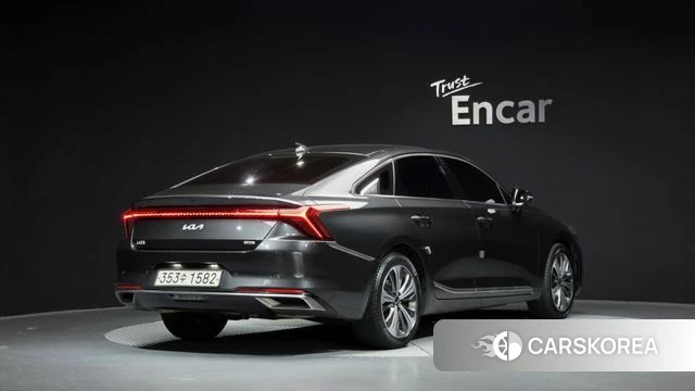 Kia K8 Hybrid id 4779977 из Кореи 12