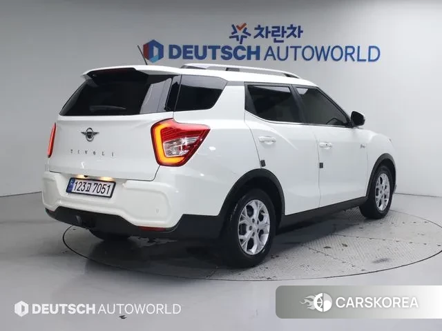 Ssangyong Tivoli Air id 3546527 из Кореи 12