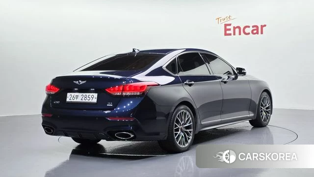 Genesis G80 id 4356729 из Кореи 12
