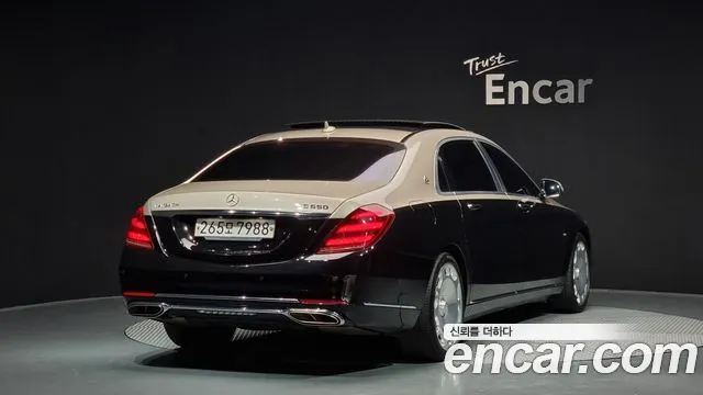 Mercedes-Benz S-Class W222 id 2834552 из Кореи 12