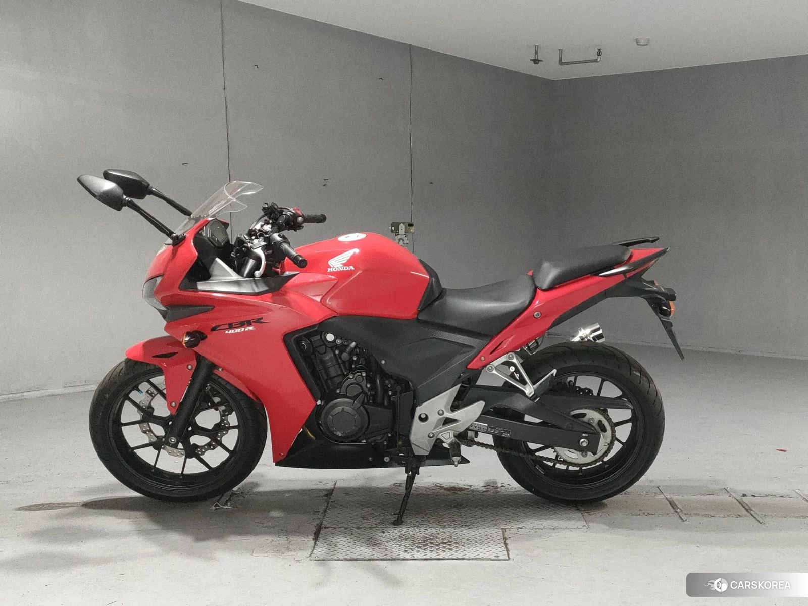 Проданный Honda CBR400R 2013 из Японии, фото 3